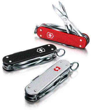Нож перочинный Victorinox MiniChamp Alox 0.6381.26 58мм 14функц. серебристый - фото 5