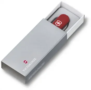 Нож перочинный Victorinox MiniChamp Alox 0.6381.26 58мм 14функц. серебристый - фото 6
