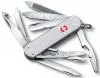 Нож перочинный Victorinox MiniChamp Alox 0.6381.26 58мм 14функц. серебристый - фото 7