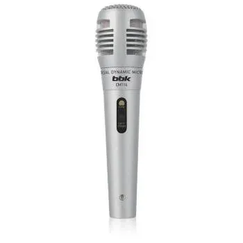 Микрофоны BBK CM114 серебристый - фото 2
