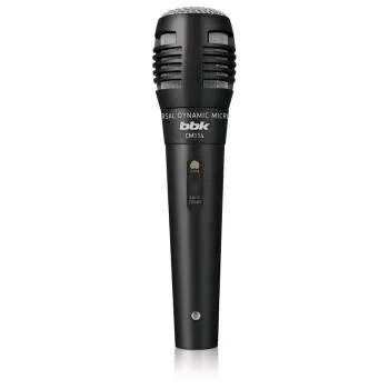 Микрофон проводной BBK CM114 2.5м черный - фото 2