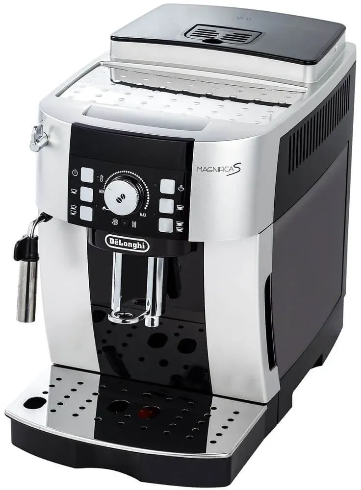 Кофемашина Delonghi Magnifica S ECAM 21.117.SB 1450Вт серебристый/черный - фото 2