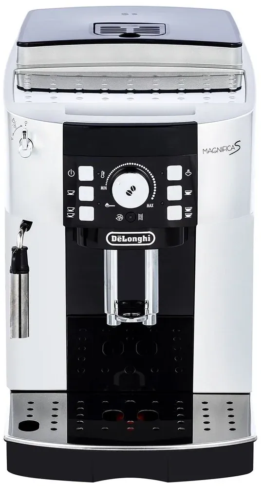 Кофемашина Delonghi Magnifica S ECAM 21.117.SB 1450Вт серебристый/черный - фото 4