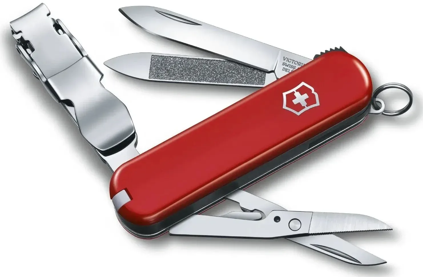 Ножи перочинные VICTORINOX NailClip 580 красный - фото 1