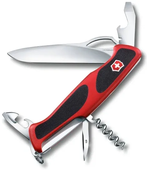 Ножи перочинные VICTORINOX RangerGrip 61 красный - фото 1