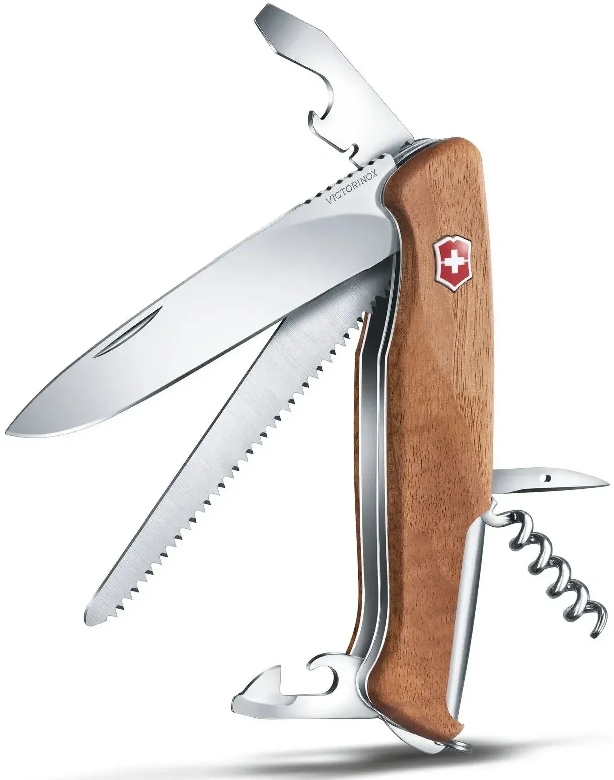 Ножи перочинные VICTORINOX RangerWood 55 дерево - фото 1
