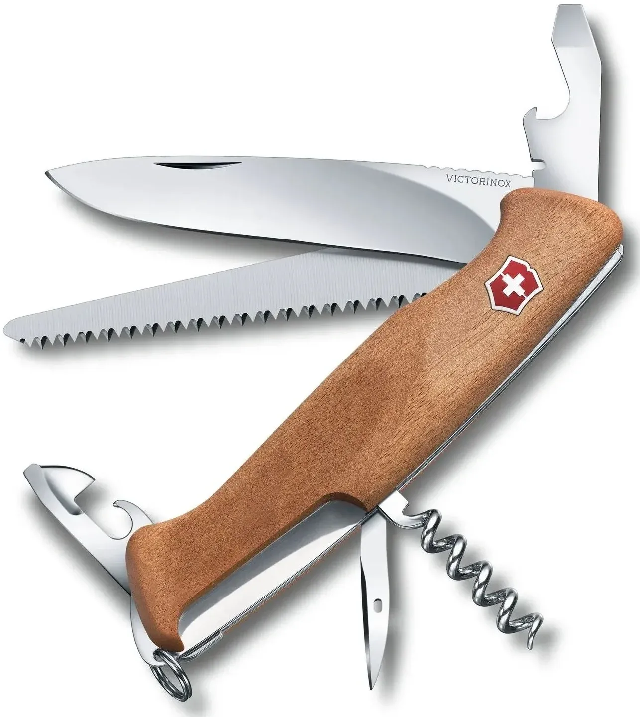 Ножи перочинные VICTORINOX RangerWood 55 дерево - фото 2