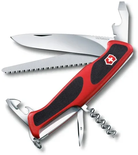 Ножи перочинные VICTORINOX RANGERGRIP 55 - фото 2
