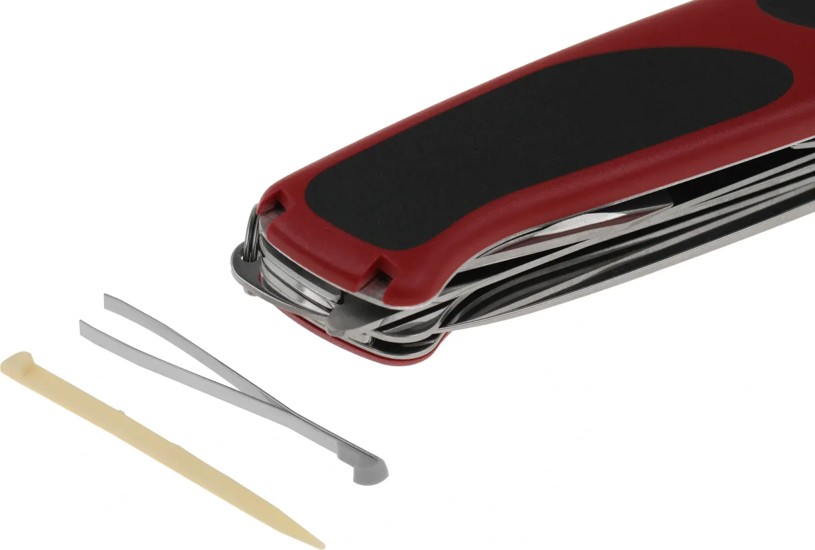 Ножи перочинные VICTORINOX RangerGrip 55 красный - фото 3