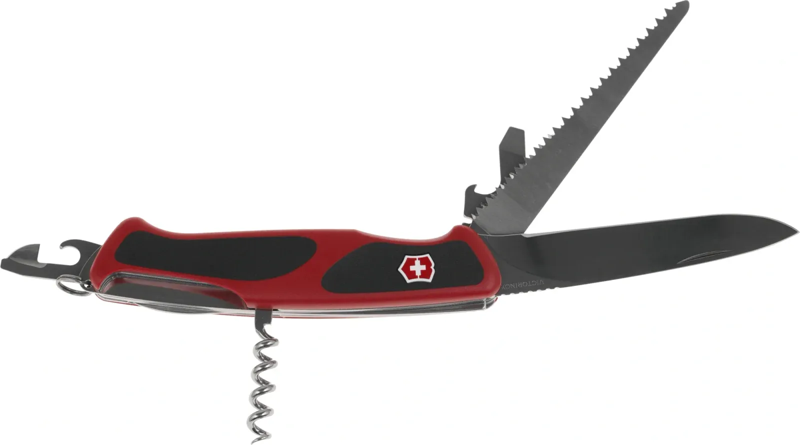 Ножи перочинные VICTORINOX RangerGrip 55 красный - фото 4