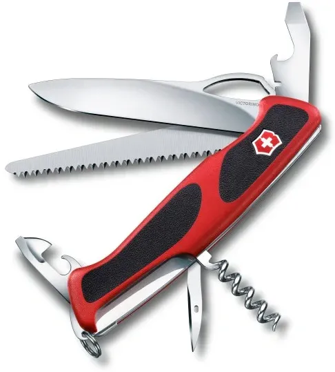 Ножи перочинные VICTORINOX RangerGrip 79 красный - фото 1