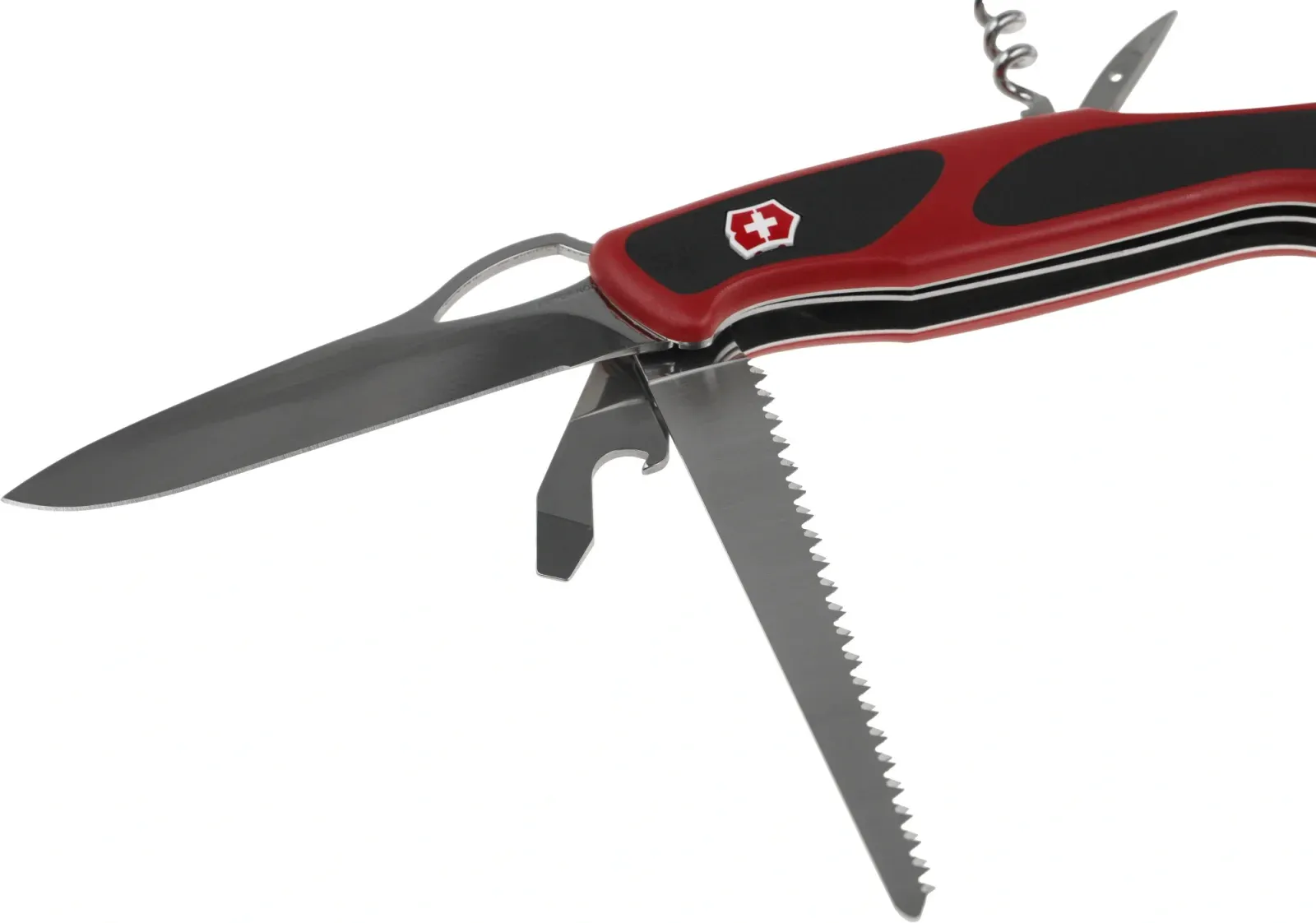 Ножи перочинные VICTORINOX RangerGrip 79 красный - фото 3