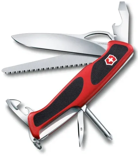 Ножи перочинные VICTORINOX RangerGrip 78 красный - фото 1