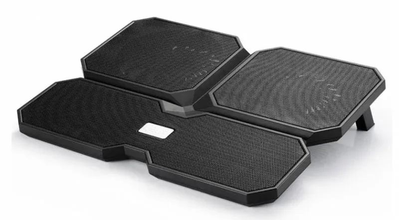 Подставка для ноутбука Deepcool Multi Core X6 DP-N422-MCX6 15.6 380x295x24мм 30.9дБ 2xUSB 4x 900г черный - фото 2