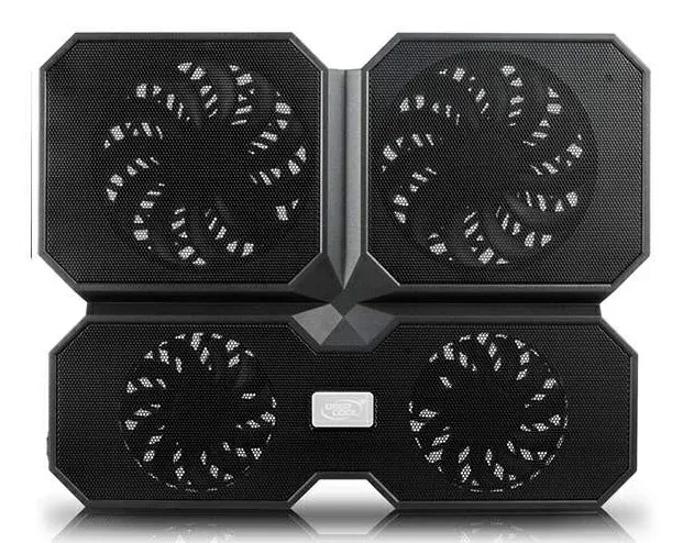 Подставка для ноутбука Deepcool Multi Core X6 DP-N422-MCX6 15.6 380x295x24мм 30.9дБ 2xUSB 4x 900г черный - фото 5