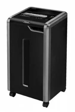 Шредер Fellowes PowerShred 325Ci секр.P-4 фрагменты 24лист. 83лтр. скрепки скобы пл.карты CD - фото 2