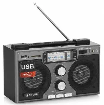 Радиоприемник портативный Сигнал БЗРП РП-306 черный USB SD - фото 4