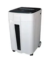 Шредер Office Kit S240 3.9x25 секр.P-4 фрагменты 22лист. 40лтр. скрепки скобы пл.карты CD - фото 2