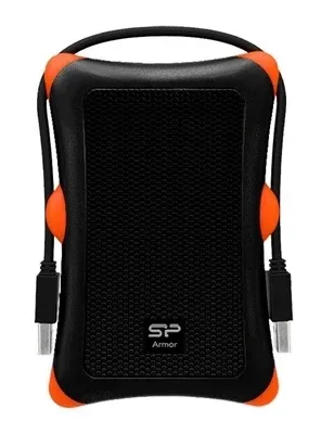 USB SILICON POWER A30 SP020TBPHDA30S3K черный - фото 1