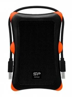 USB SILICON POWER A30 SP020TBPHDA30S3K черный - фото 2