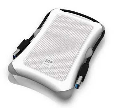 USB SILICON POWER A30 SP020TBPHDA30S3W белый - фото 1