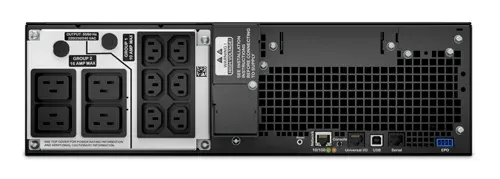 Источник бесперебойного питания APC Smart-UPS SRT SRT5KRMXLI 4500Вт 5000ВА черный - фото 2
