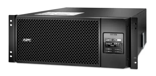 Источник бесперебойного питания APC Smart-UPS SRT SRT6KRMXLI 6000Вт 6000ВА черный - фото 1