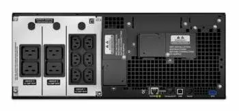 Источник бесперебойного питания APC Smart-UPS SRT SRT6KRMXLI 6000Вт 6000ВА черный - фото 4