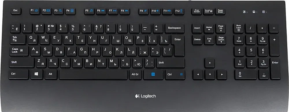 Клавиатуры LOGITECH K280e черный - фото 1