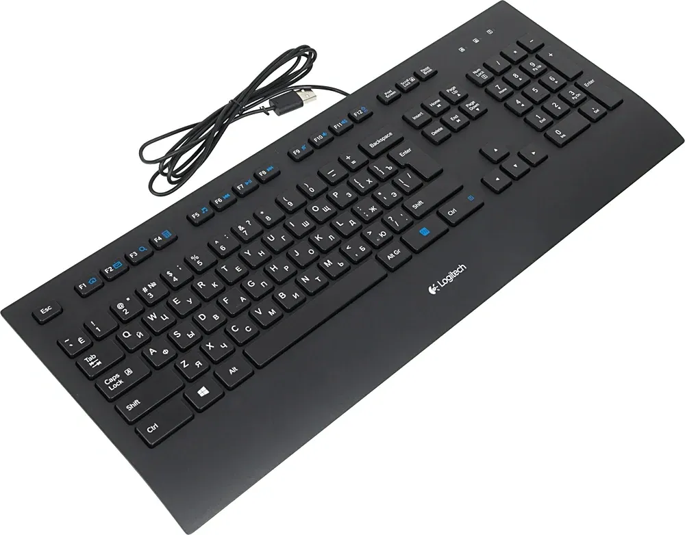 Клавиатуры LOGITECH K280e черный - фото 2