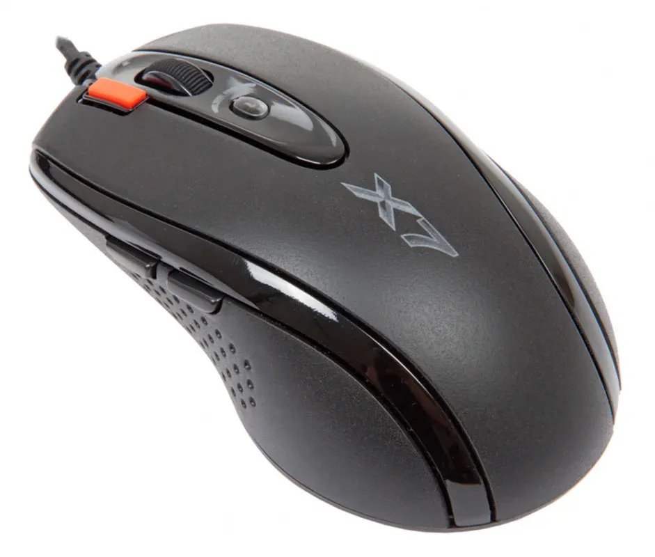 Мыши A4TECH X-710BK - фото 1