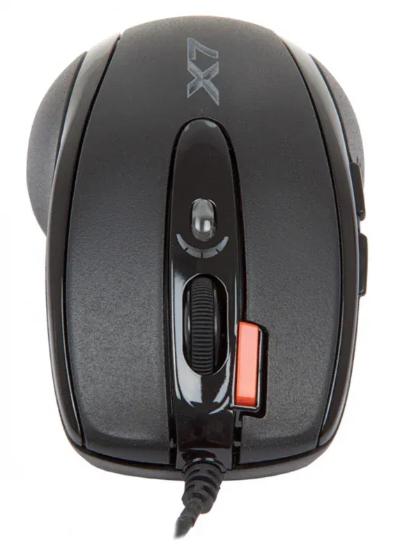 Мыши A4TECH X-710BK - фото 3