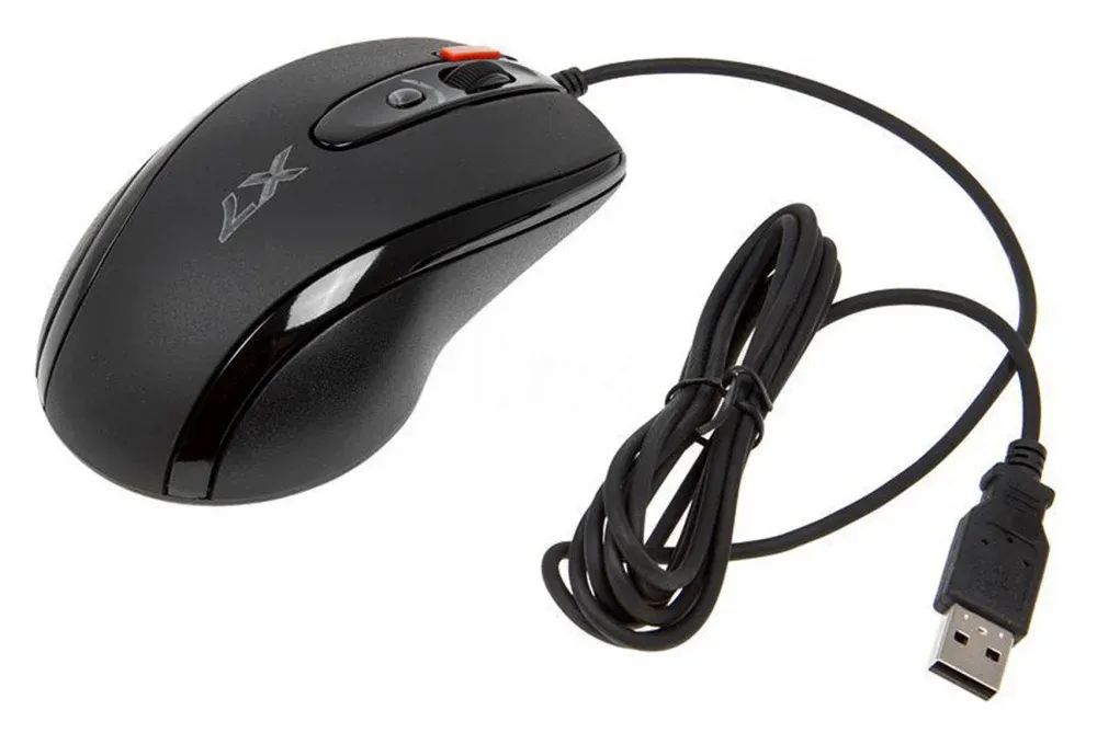 Мыши A4TECH X-718BK - фото 2