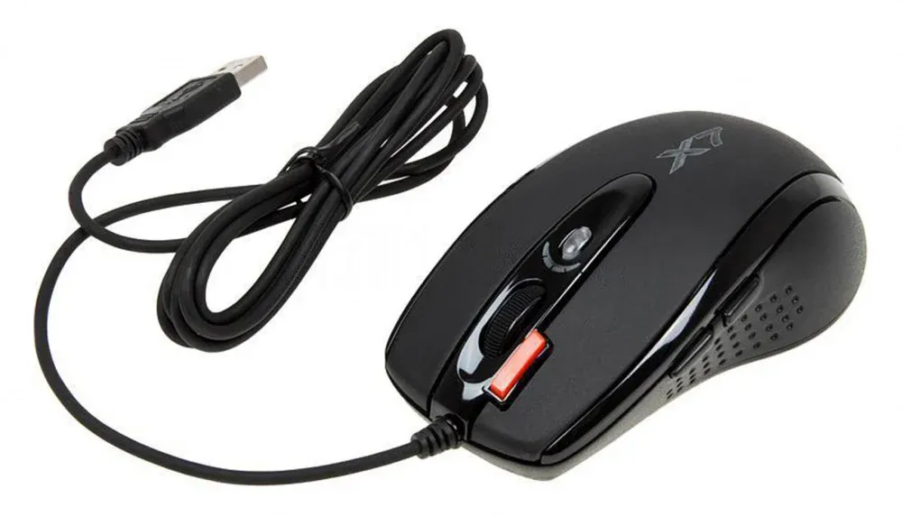 Мыши A4TECH X-718BK - фото 3