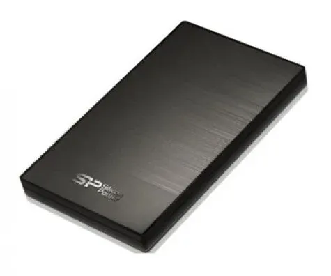 USB SILICON POWER D06 черный - фото 1