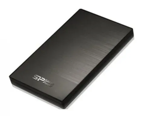 USB SILICON POWER D06 черный - фото 1