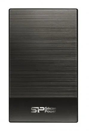 USB SILICON POWER D06 черный - фото 2