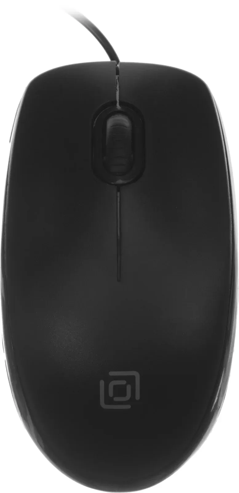 Мышь Оклик 195M for business черный оптическая 1200dpi USB 3but M218 Black - фото 4