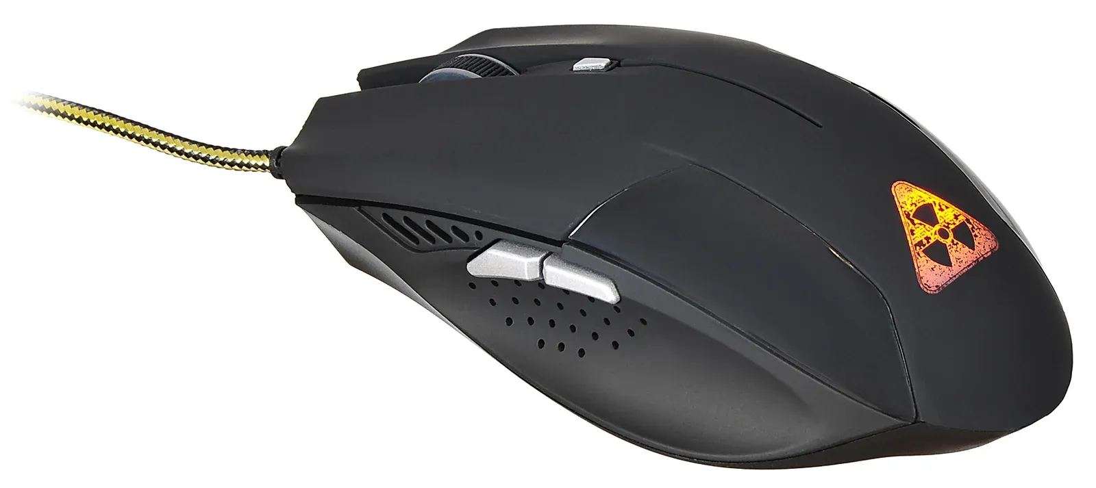 Мышь Оклик 765G SYMBIONT черный оптическая 2400dpi USB 6but 945841 - фото 1