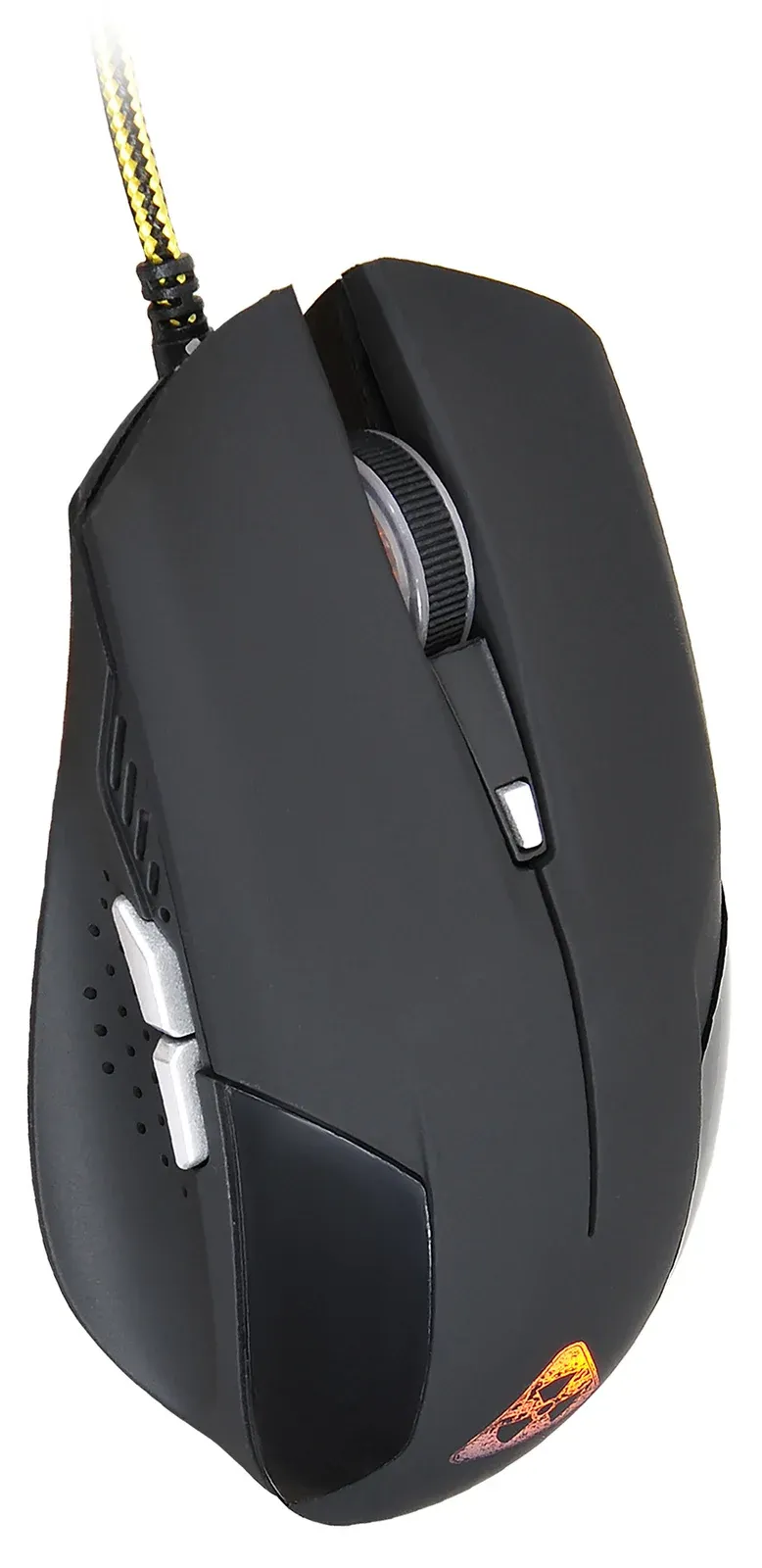 Мышь Оклик 765G SYMBIONT черный оптическая 2400dpi USB 6but 945841 - фото 3