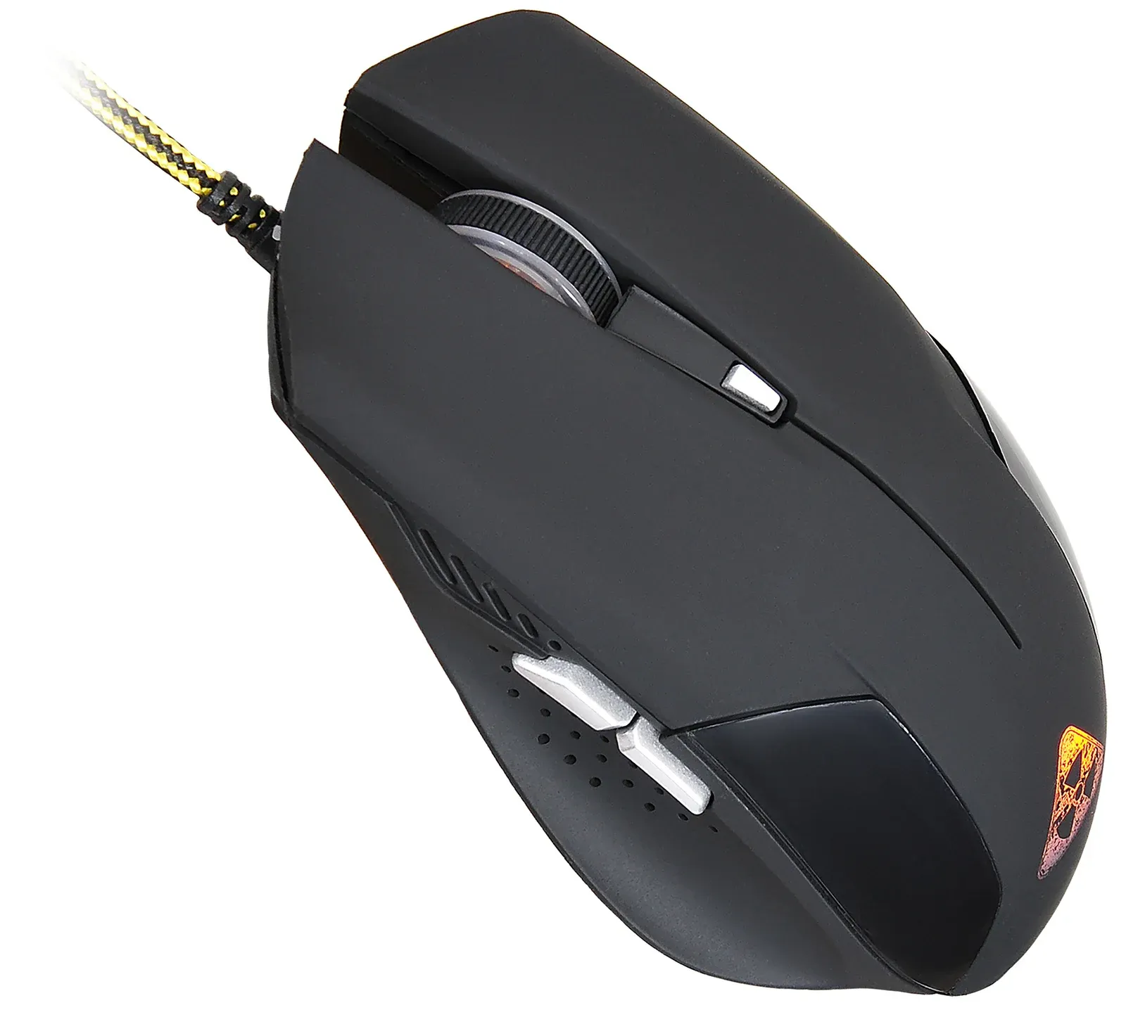 Мышь Оклик 765G SYMBIONT черный оптическая 2400dpi USB 6but 945841 - фото 4
