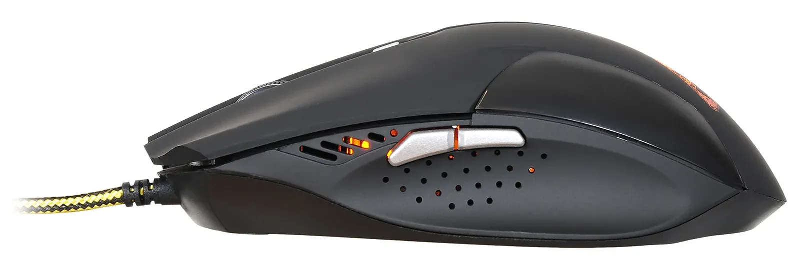 Мышь Оклик 765G SYMBIONT черный оптическая 2400dpi USB 6but 945841 - фото 5