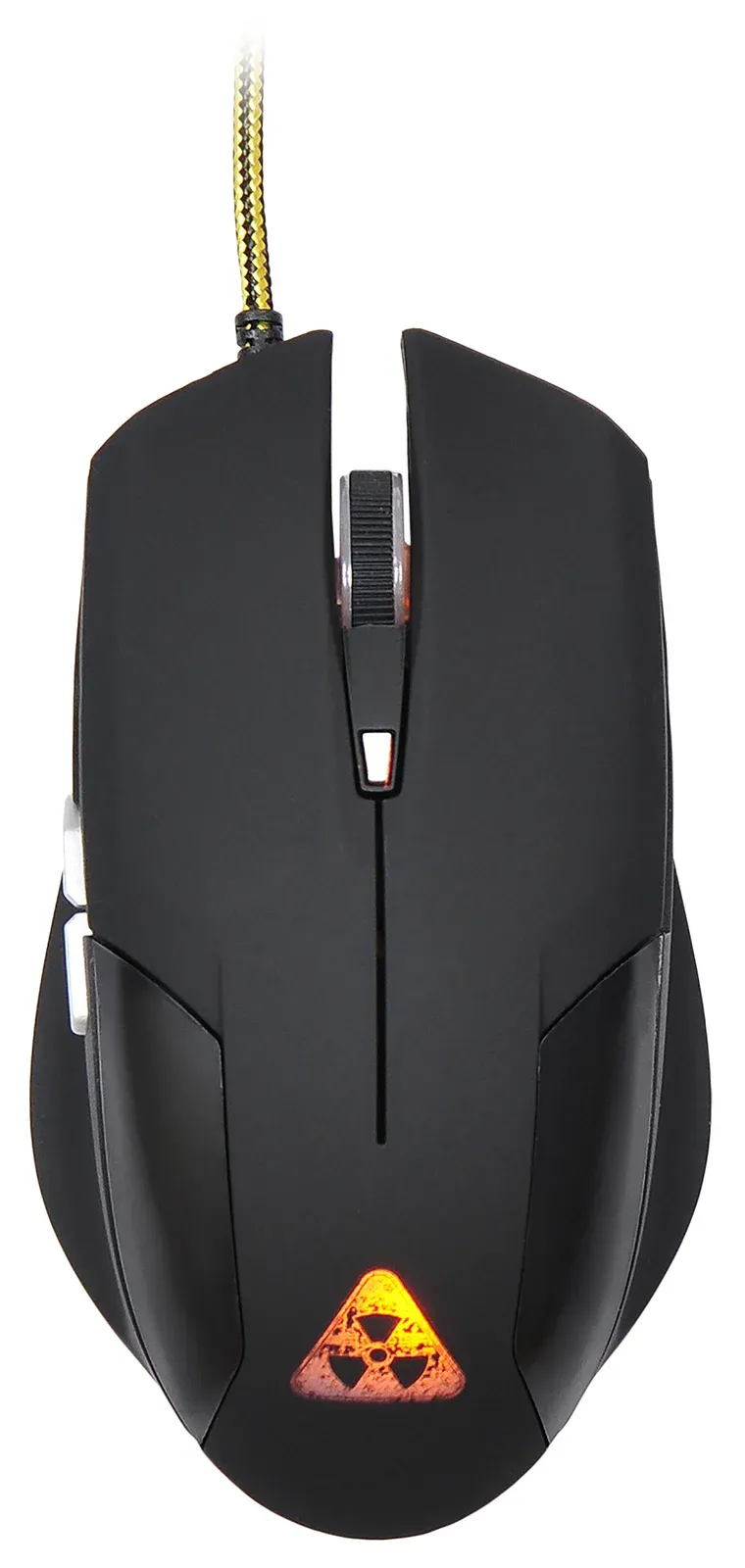 Мышь Оклик 765G SYMBIONT черный оптическая 2400dpi USB 6but 945841 - фото 6