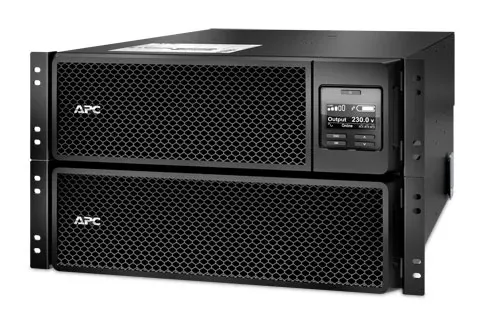 Источник бесперебойного питания APC Smart-UPS SRT SRT8KRMXLI 8000Вт 8000ВА черный - фото 2
