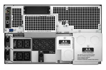 Источник бесперебойного питания APC Smart-UPS SRT SRT8KRMXLI 8000Вт 8000ВА черный - фото 4