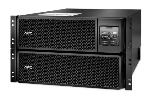 Источник бесперебойного питания APC Smart-UPS SRT SRT10KRMXLI 10000Вт 10000ВА черный - фото 2