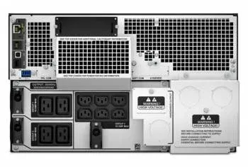 Источник бесперебойного питания APC Smart-UPS SRT SRT10KRMXLI 10000Вт 10000ВА черный - фото 3