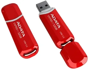 Флеш Диск A-Data 32Gb DashDrive UV150 AUV150-32G-RRD USB3.0 красный, 32 ГБ - фото 7