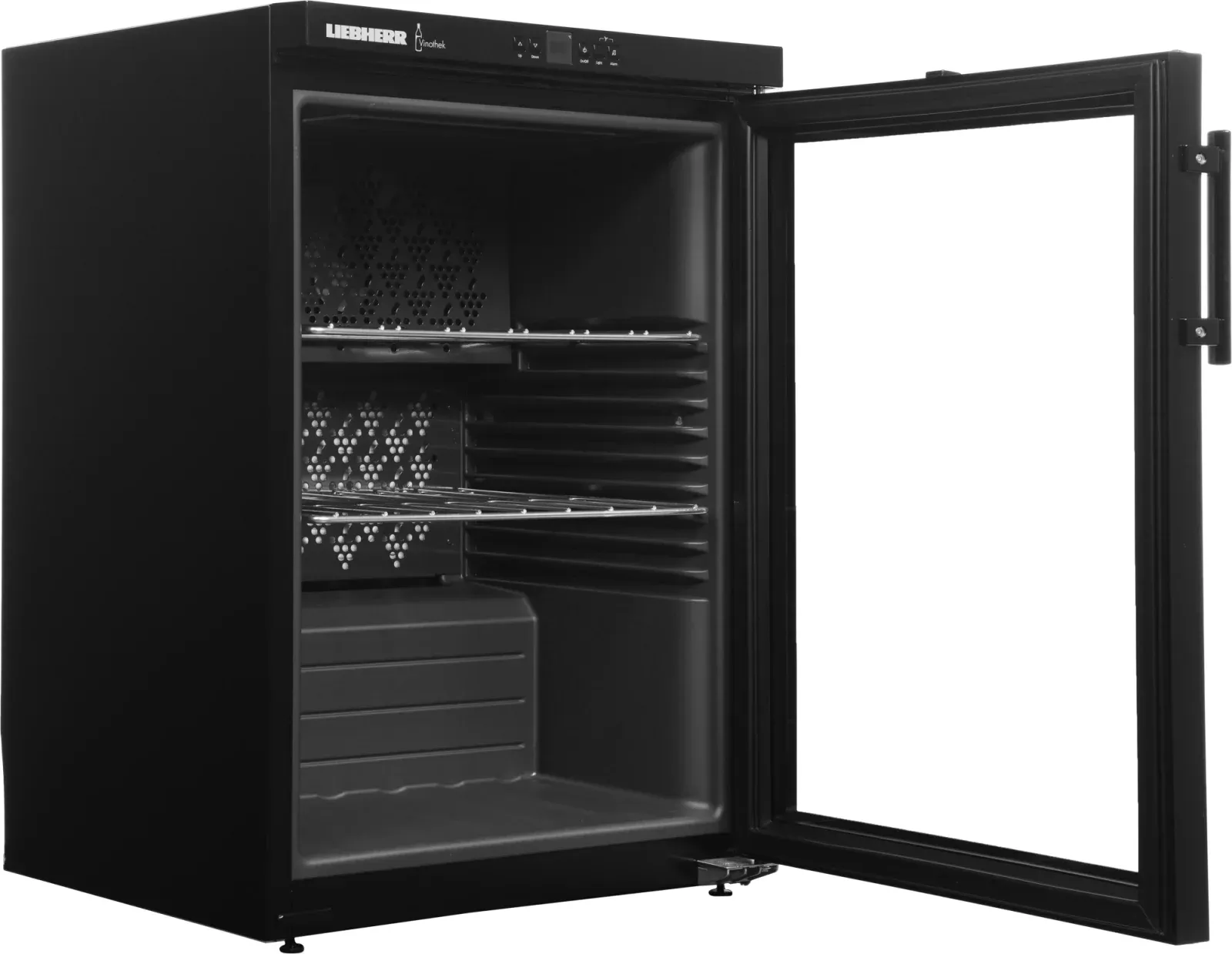 Винный шкаф Liebherr WKb 1812 Vinothek 1-нокамерн. черный - фото 6