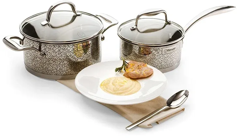Ковш Rondell Vintage RDS-345 1.5л. d=16см с крышкой стальной, 1.5 л - фото 5